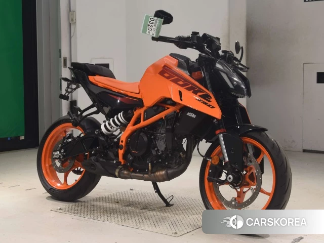 Проданный KTM 390 DUKE id 4009617 из Японии, фото 6