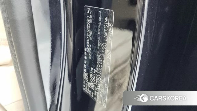 Genesis G90 id 4625820 из Кореи 20