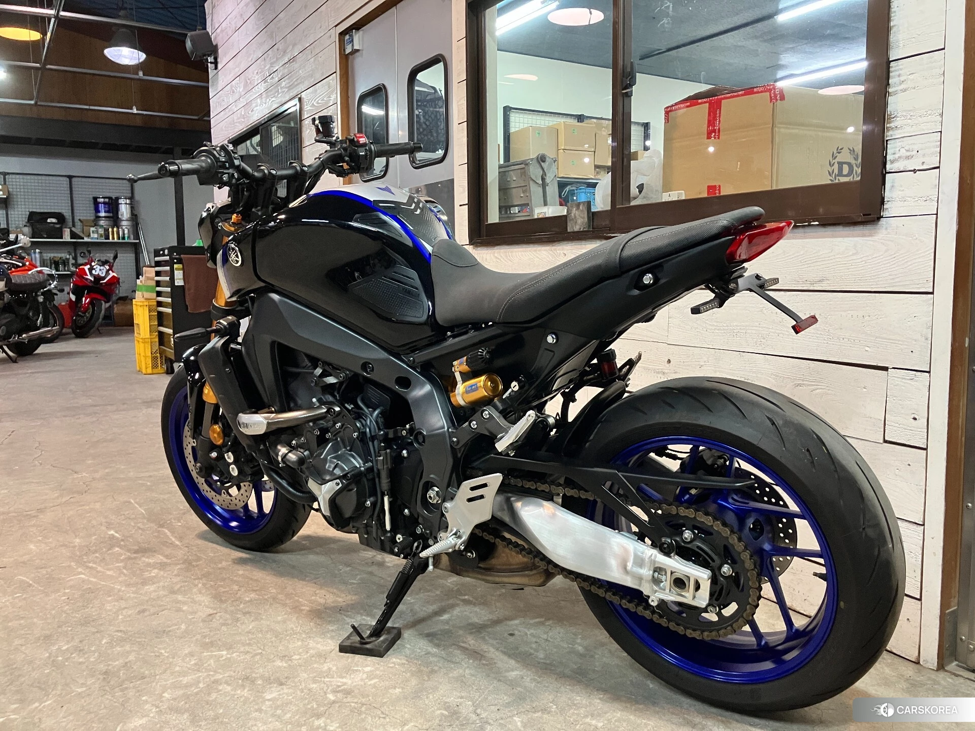 Проданный Yamaha MT-09 ABS id 4236913 из Японии, фото 20