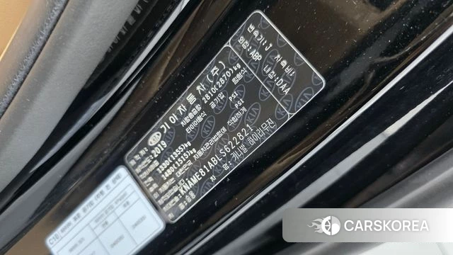 Kia The New Carnival id 4604853 из Кореи 20