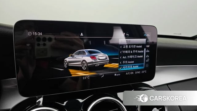 Mercedes-Benz C-Class W205 id 4906969 из Кореи 20
