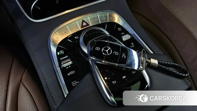 Mercedes-Benz S-Class W222 id 4390070 из Кореи 20