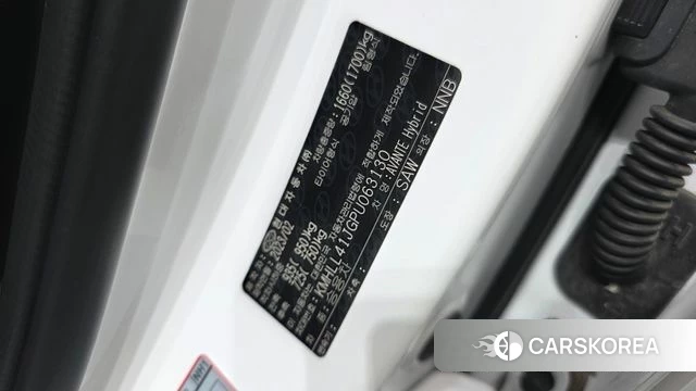 Hyundai Avante Hybrid (CN7) id 4433256 из Кореи 20