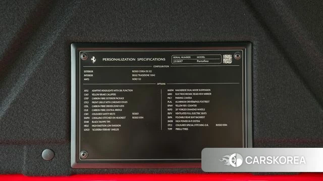 Ferrari Portofino id 4284500 из Кореи 20