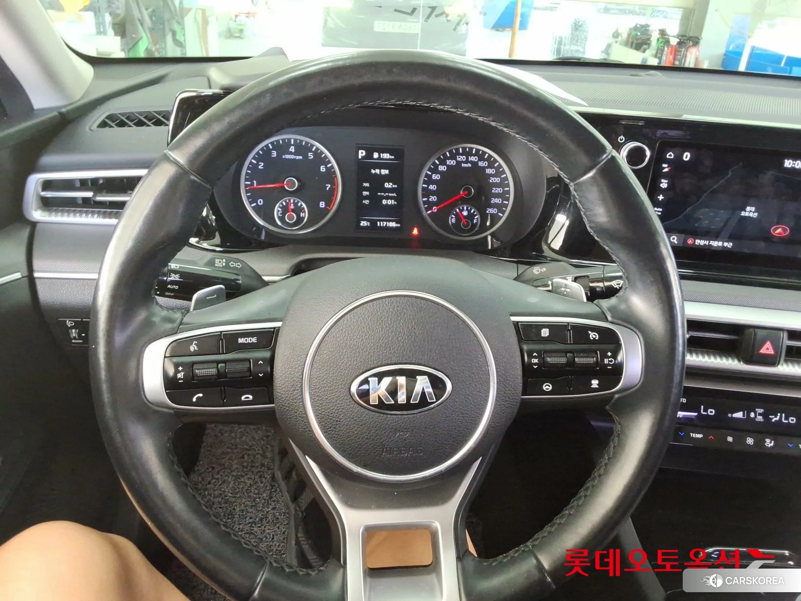 Kia K5 id 4902446 из Кореи 21
