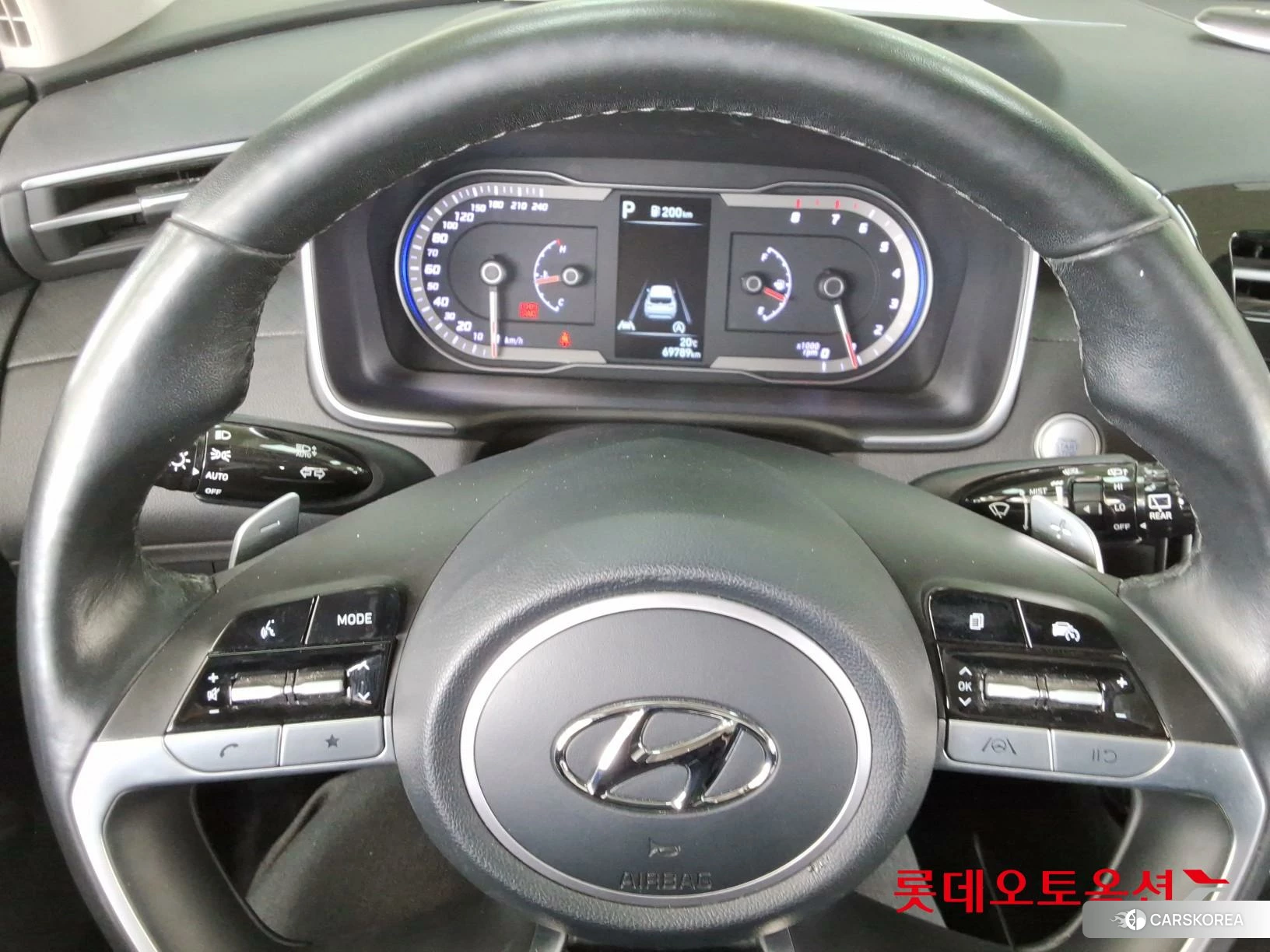 Hyundai Tucson id 3869314 из Кореи 21