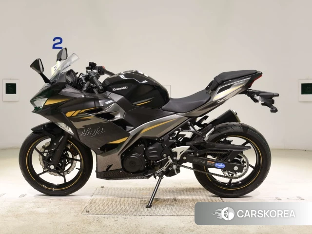 Проданный Kawasaki NINJA 400 2023 из Японии, фото 2