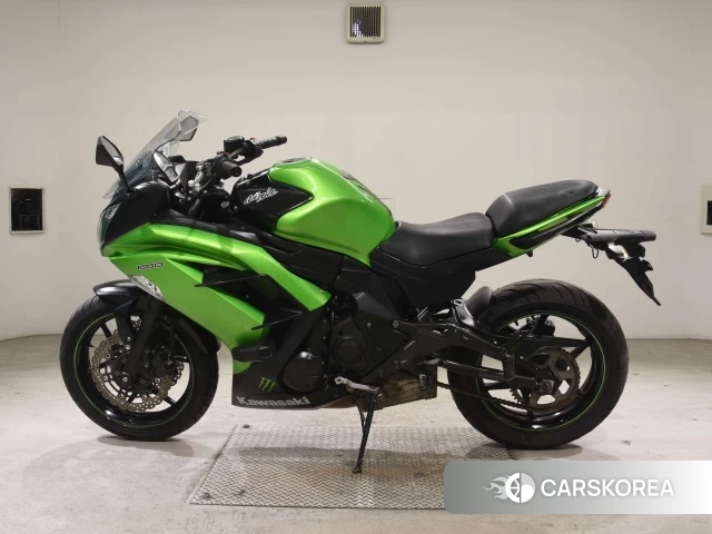 Проданный Kawasaki NINJA 650 id 4192738 из Японии, фото 21