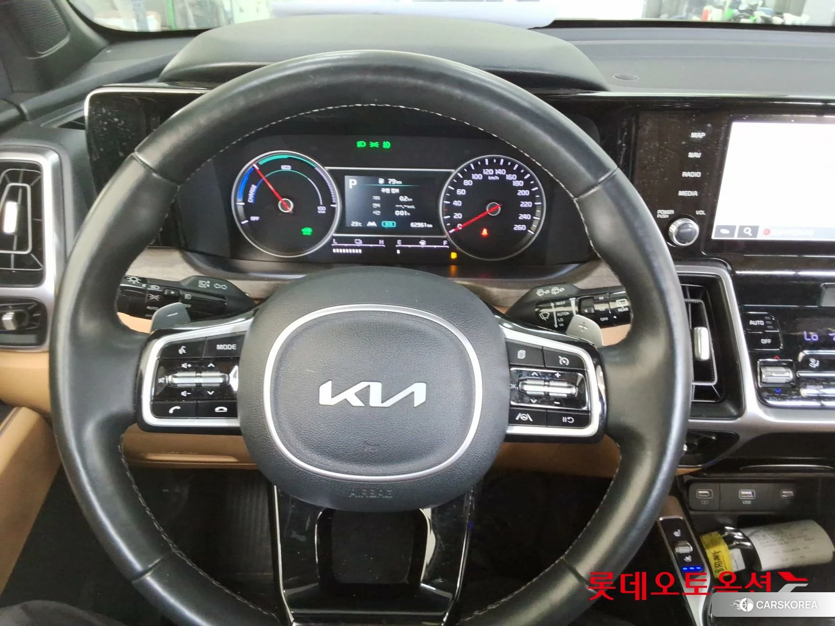 Kia Sorento Hybrid id 4289440 из Кореи 21