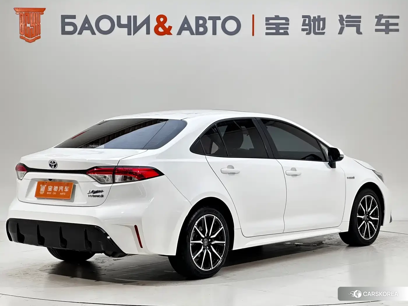 Toyota Levin id 4514238 из Китая 21
