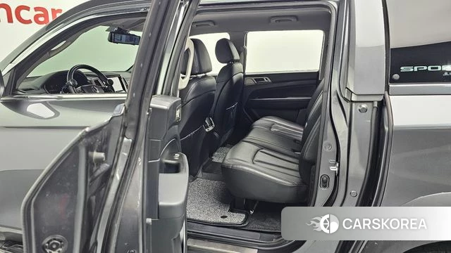 Ssangyong Rexton Sports id 4318369 из Кореи 21