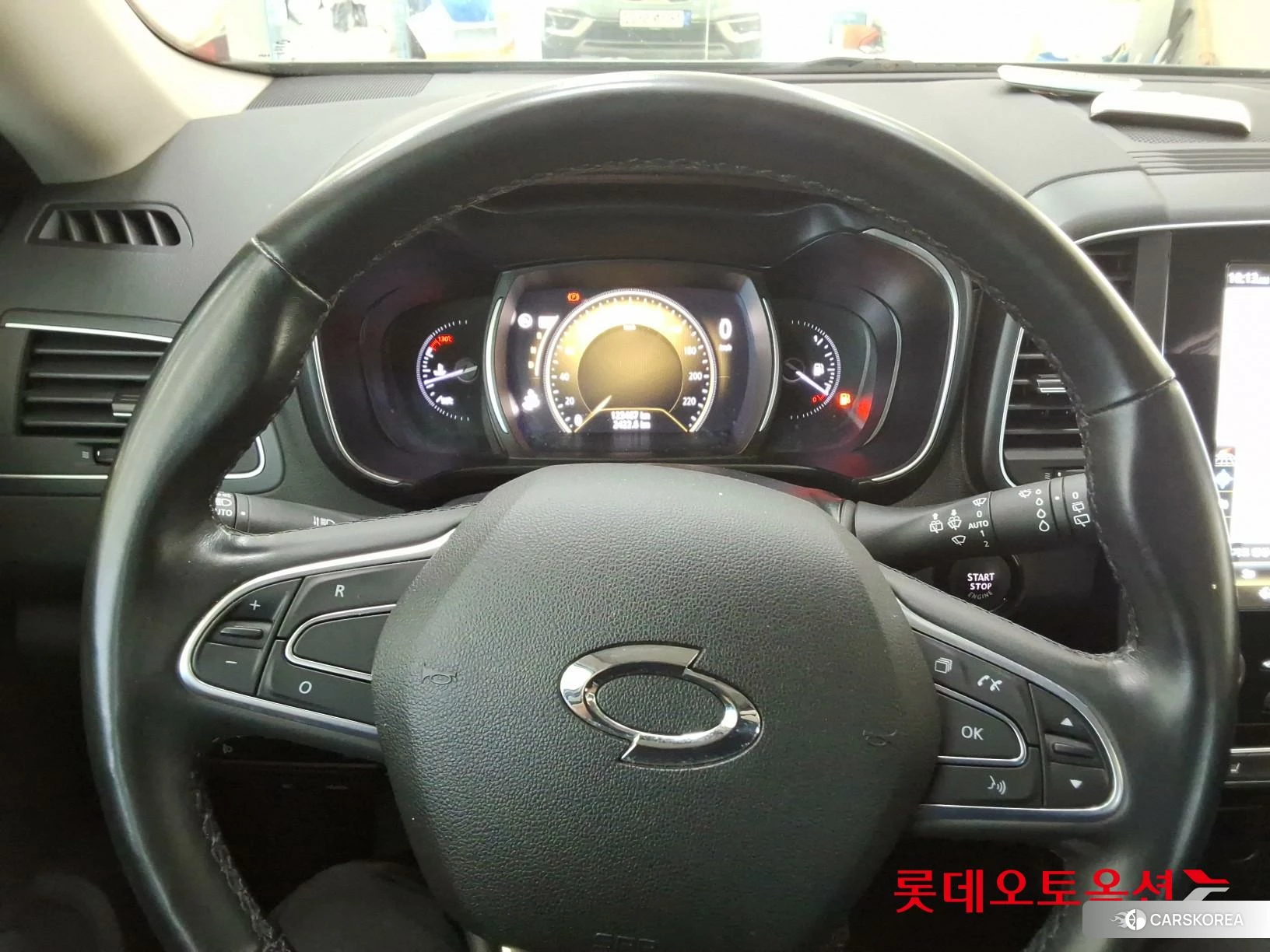 Renault Korea (Samsung) QM6 id 4669166 из Кореи 21