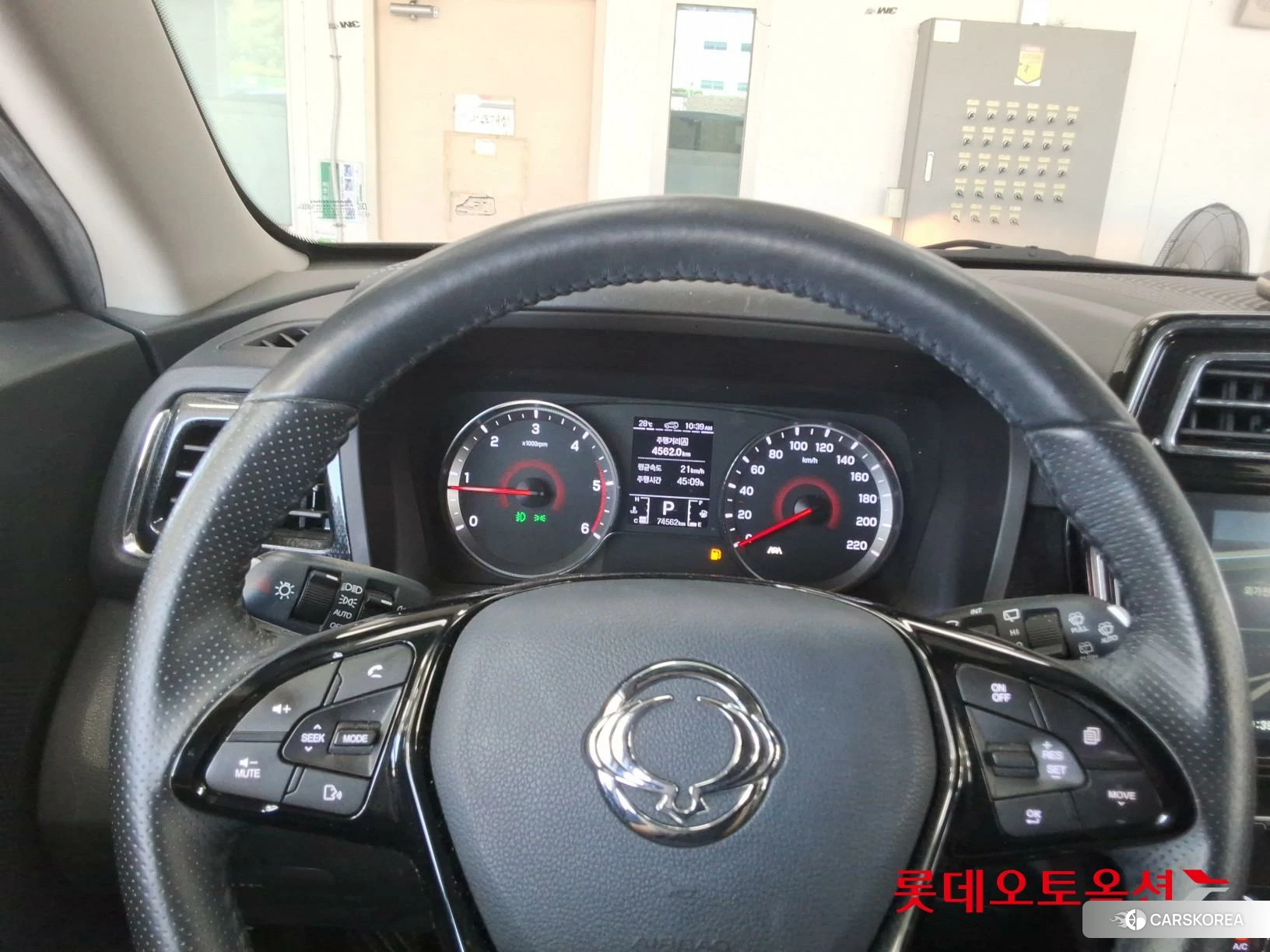 SsangYong Tivoli id 4498460 из Кореи 21