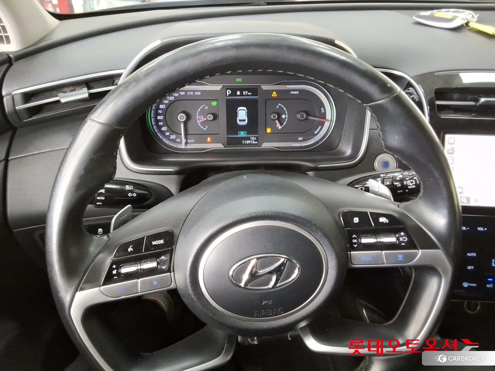 Hyundai Tucson Hybrid id 3869364 из Кореи 21