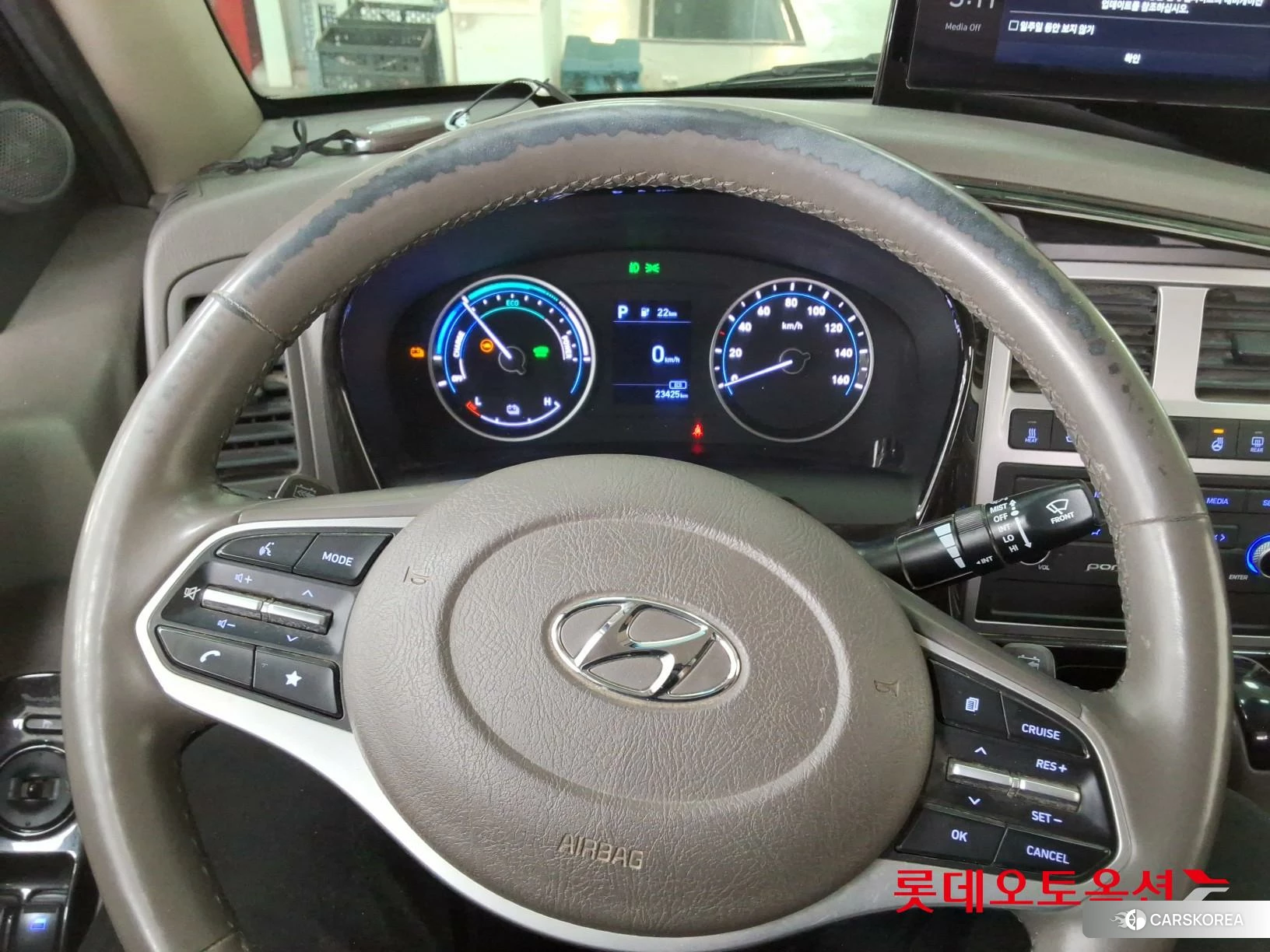 Hyundai Porter II electric id 3888337 из Кореи 21