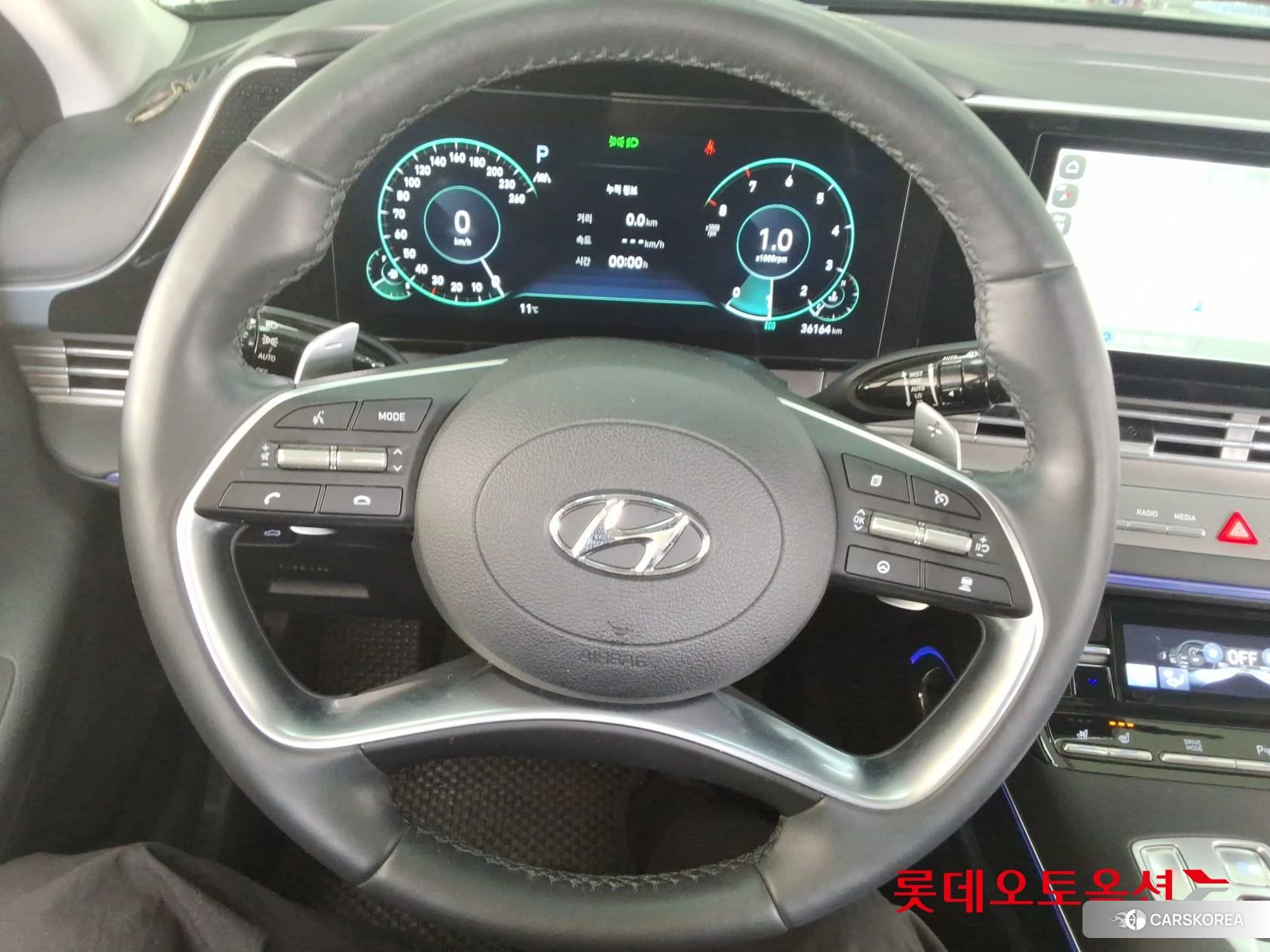 Hyundai Grandeur id 3882071 из Кореи 21