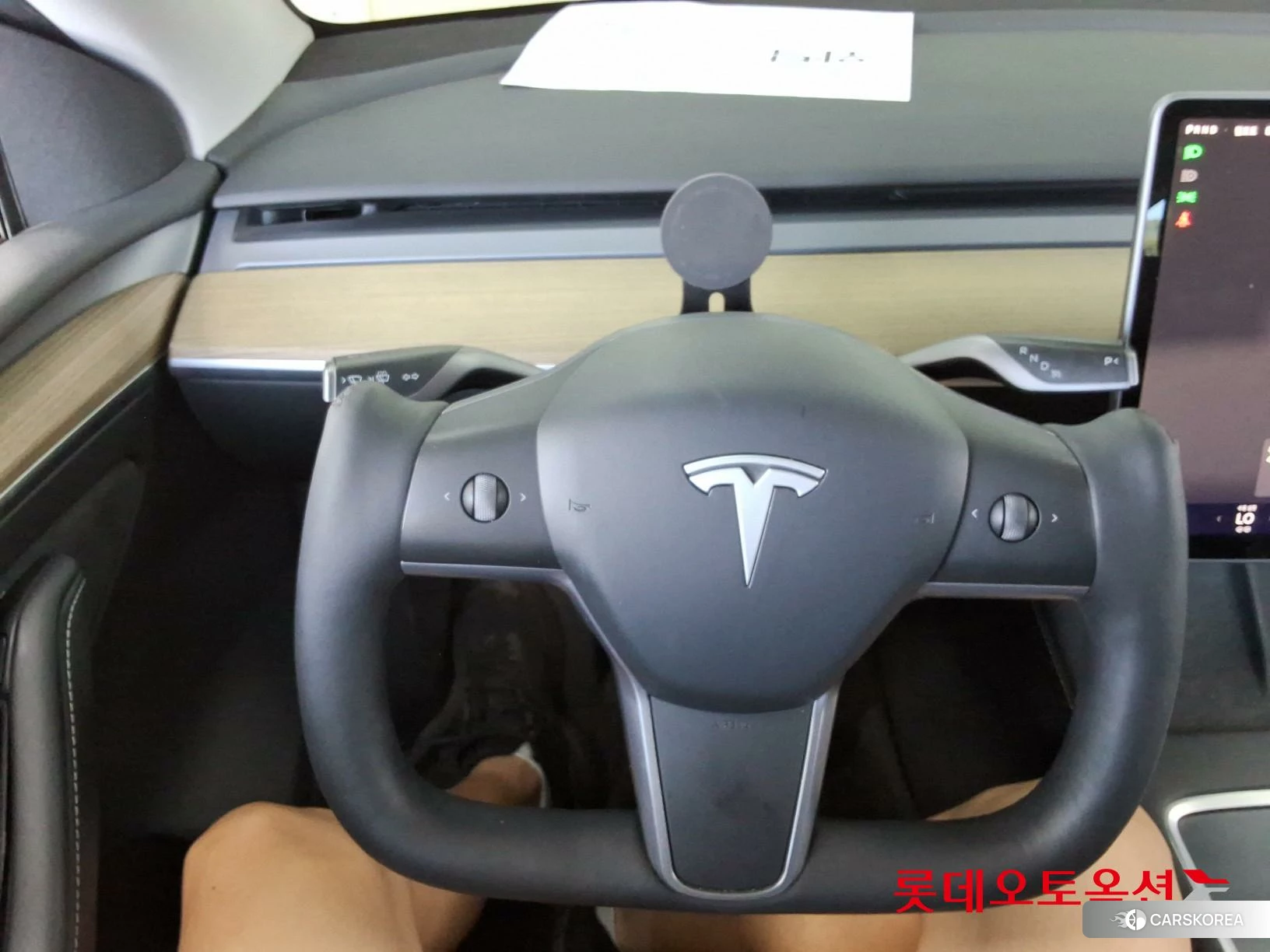 Tesla Model Y RWD id 4909363 из Кореи 21