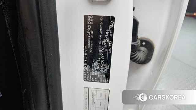 Hyundai Santa Fe TM id 4483329 из Кореи 21