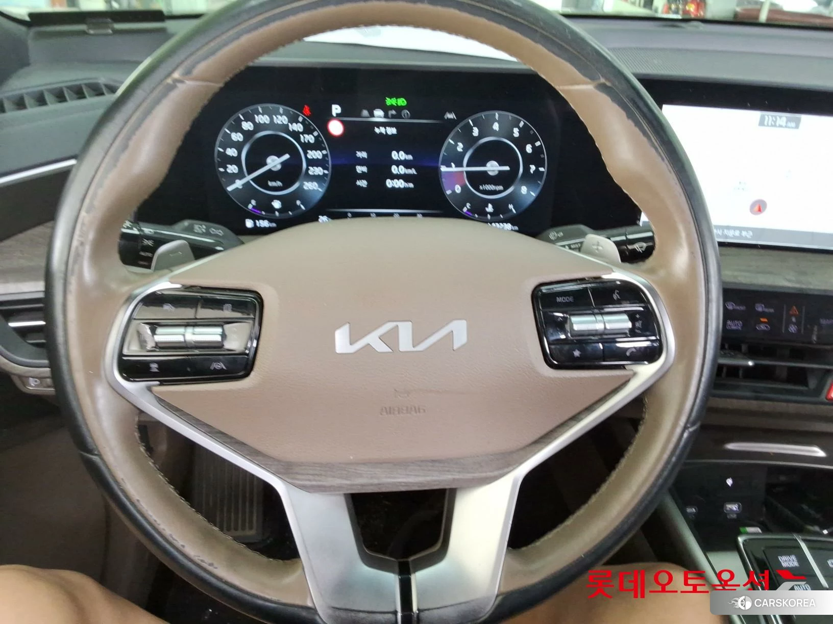 Kia K8 id 4504346 из Кореи 21