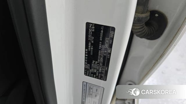 Hyundai Santa Fe TM id 4563443 из Кореи 21