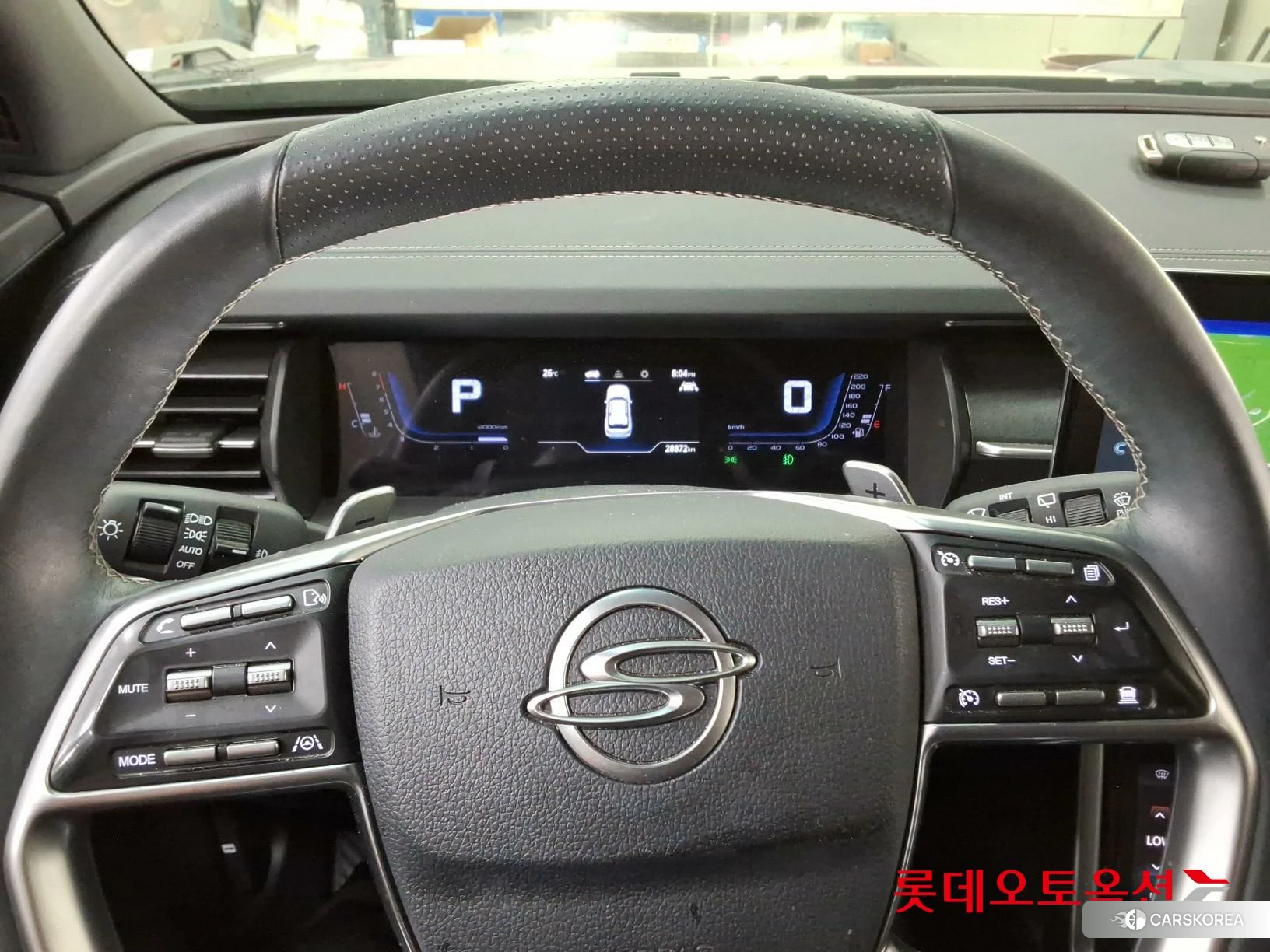 SsangYong Torres id 4902600 из Кореи 21
