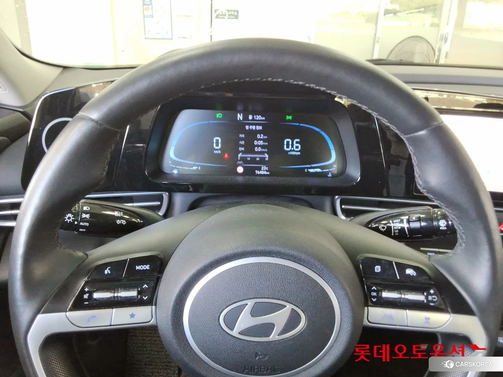 Hyundai Avante id 4902570 из Кореи 21