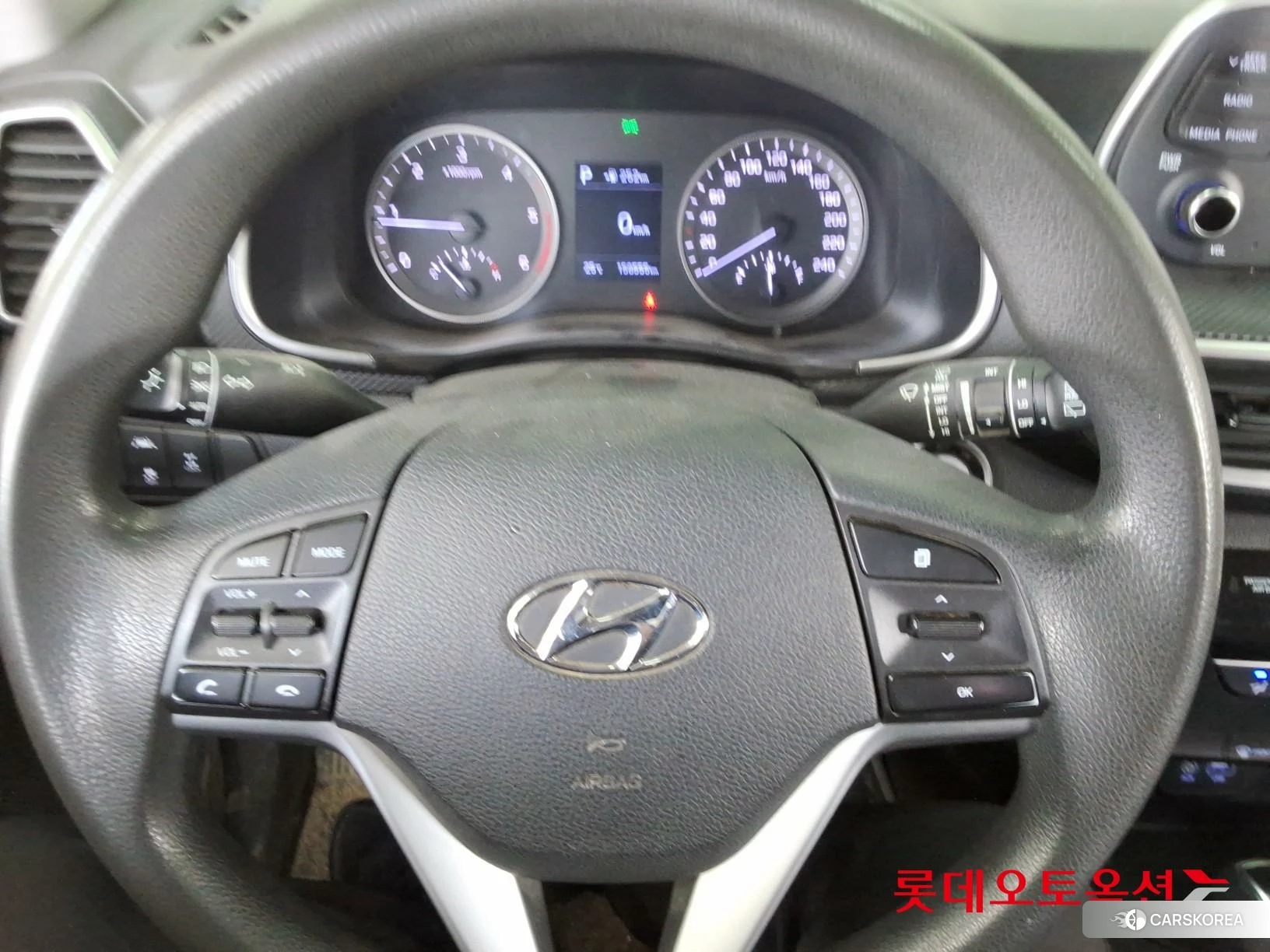 Hyundai Tucson id 4504377 из Кореи 21
