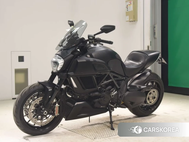 Ducati DIAVEL DARK id 3945825 из Японии 21