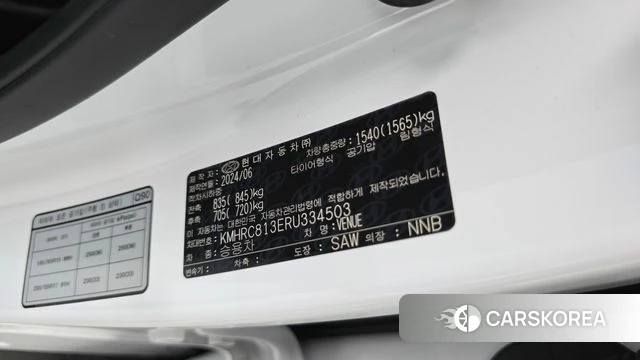 Hyundai Venue id 4904656 из Кореи 21
