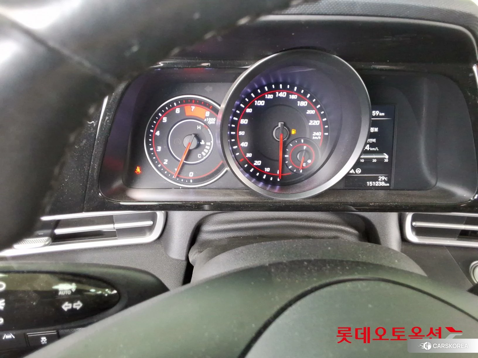 Hyundai Avante id 4498416 из Кореи 21
