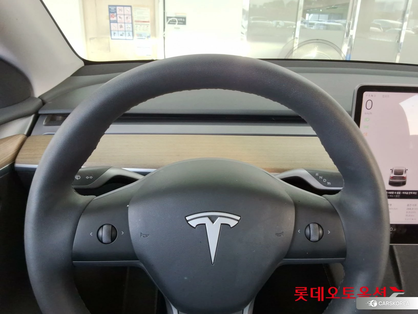 Tesla Model Y RWD id 4902616 из Кореи 21