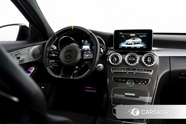 Mercedes-Benz C-class AMG id 4213302 из Китая 21