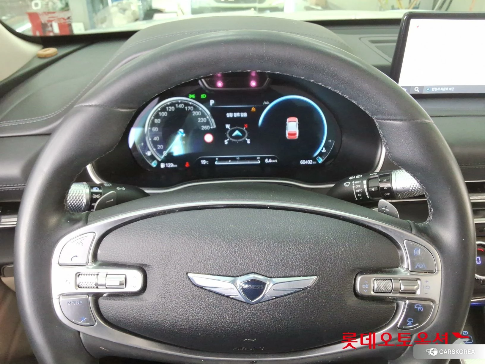 Hyundai GV80 id 3869337 из Кореи 21