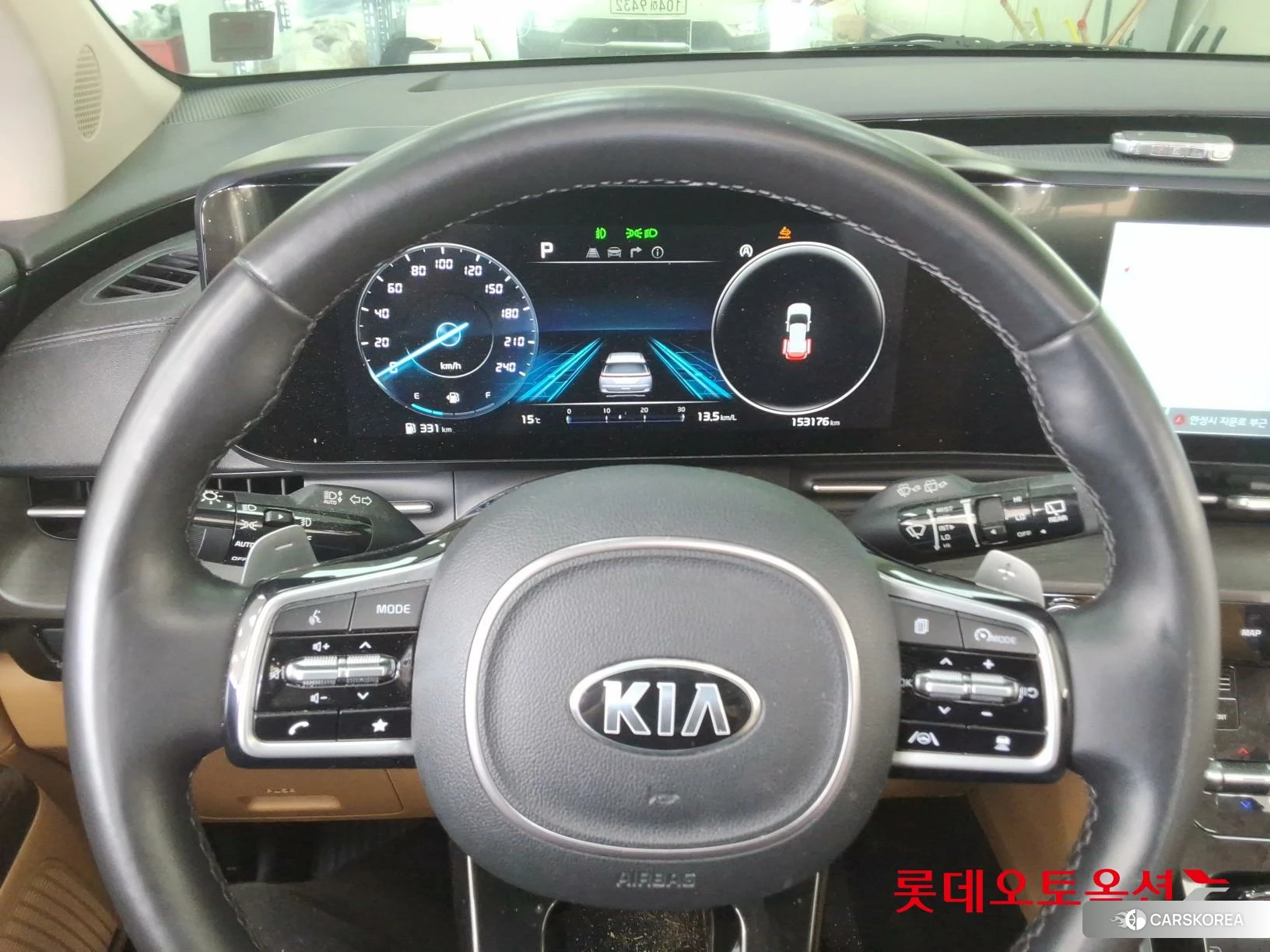 Kia Carnival id 3869393 из Кореи 21