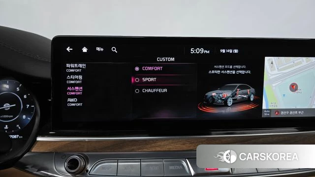 Kia The New K9 2nd generation id 4848932 из Кореи 21