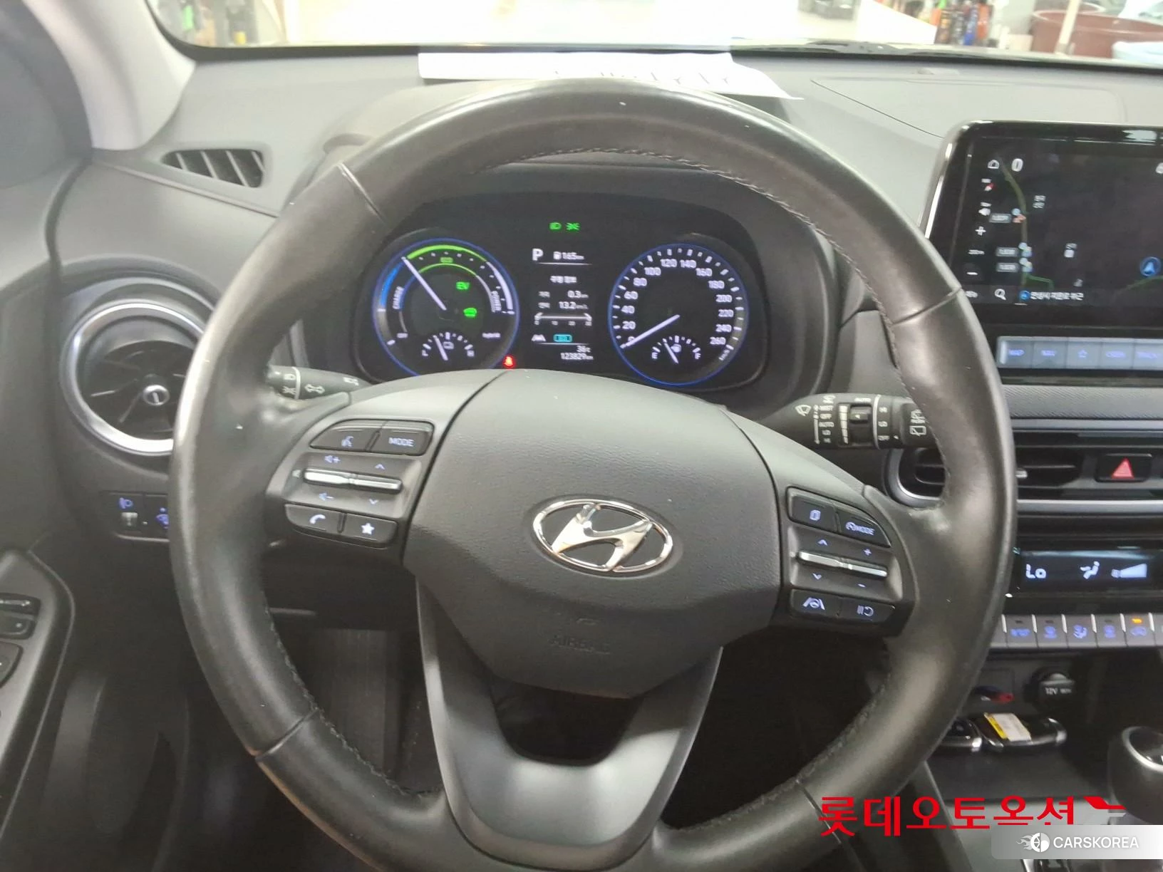 Hyundai Kona Hybrid id 4674091 из Кореи 21