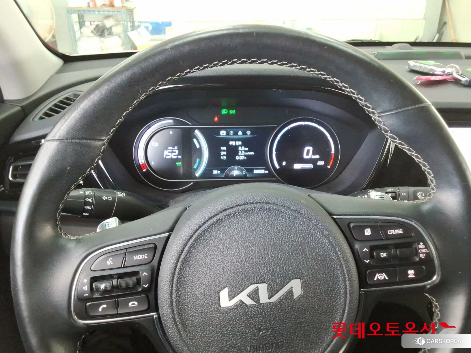 Kia Niro Plus id 4674164 из Кореи 21