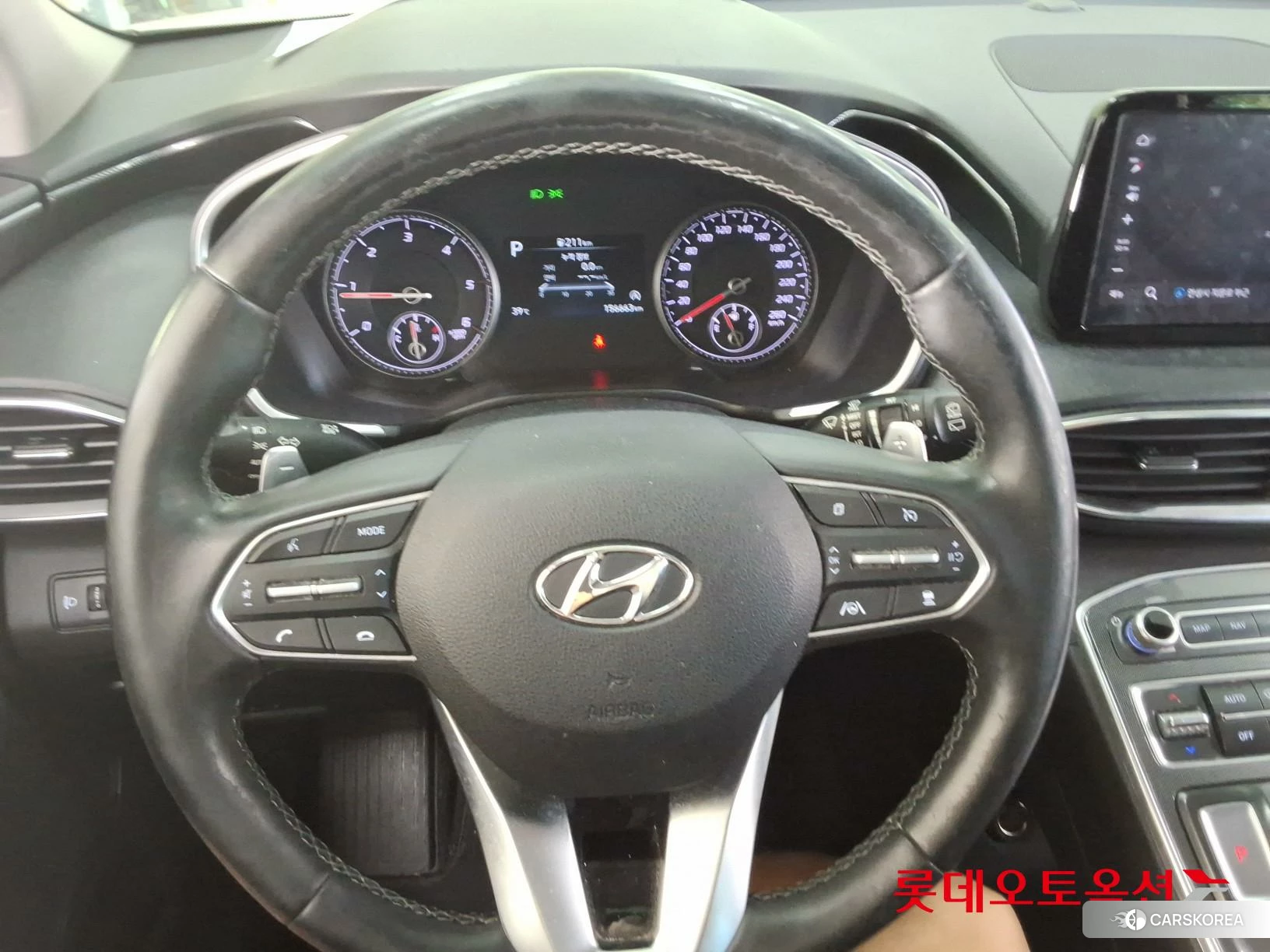 Hyundai Santa Fe id 4679305 из Кореи 21