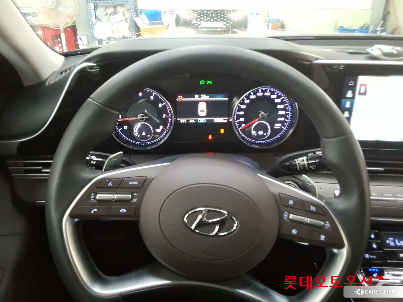 Hyundai Grandeur id 4664265 из Кореи 21
