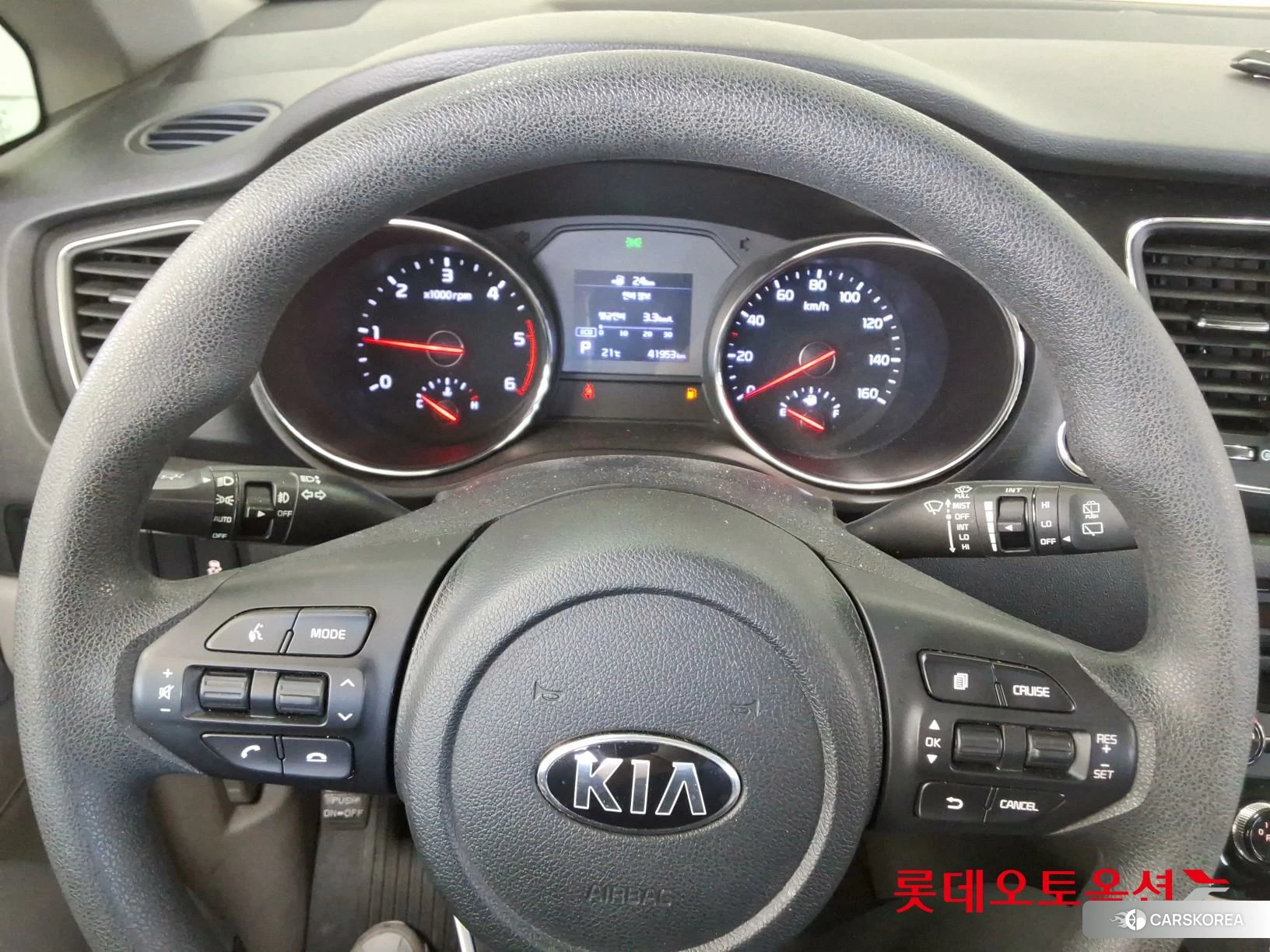 Kia Carnival id 4296870 из Кореи 21