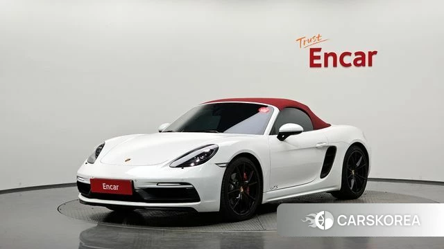 Porsche 718 Boxster id 4225500 из Кореи 21