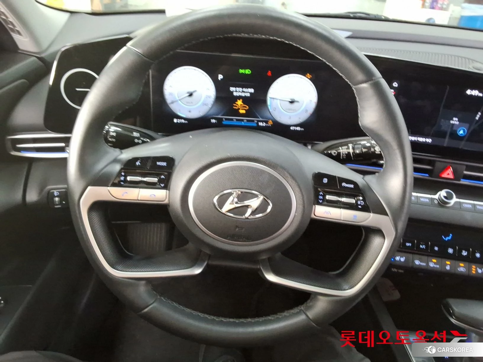 Hyundai Avante id 3869269 из Кореи 21