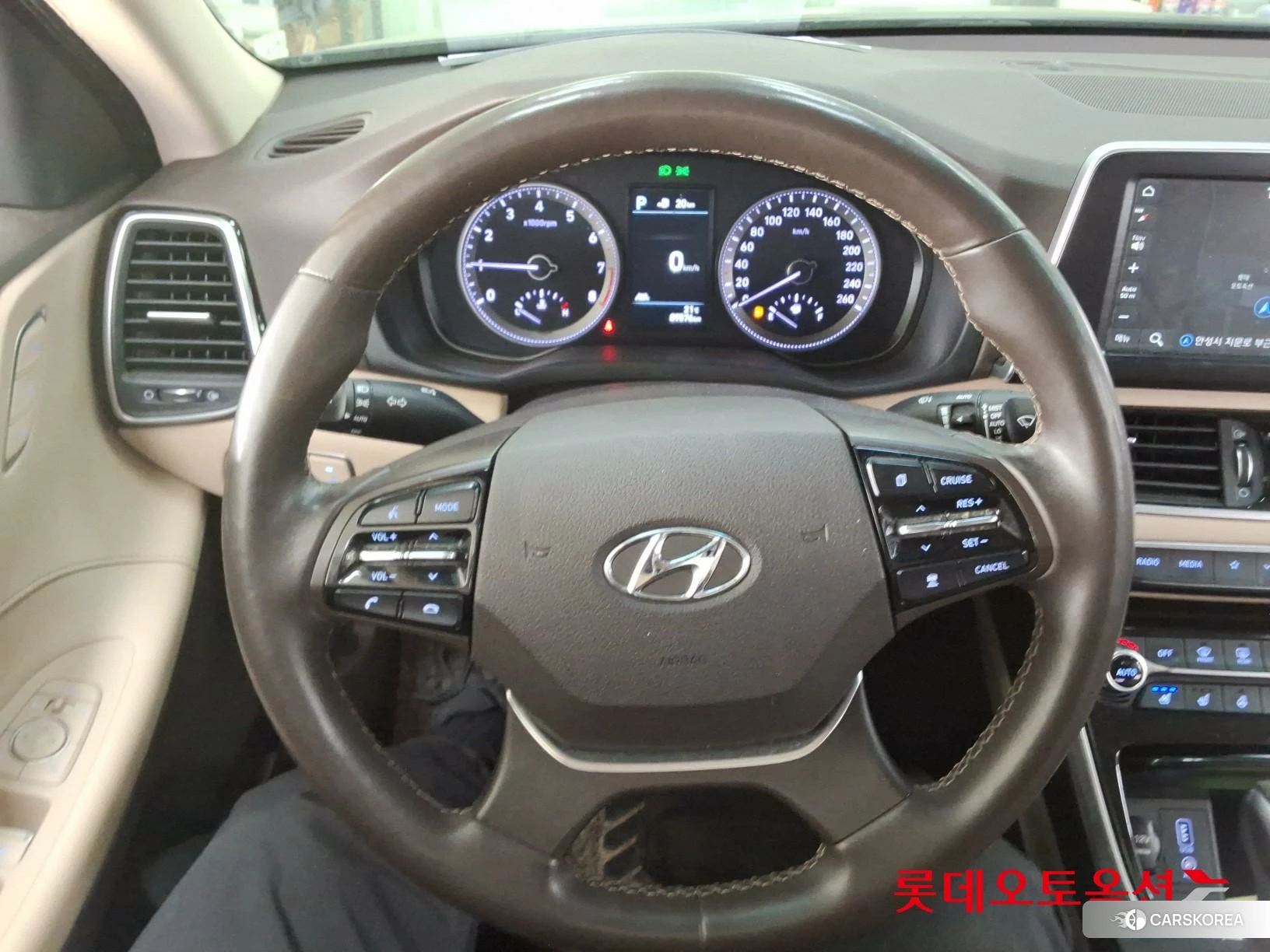 Hyundai Grandeur id 3869347 из Кореи 21