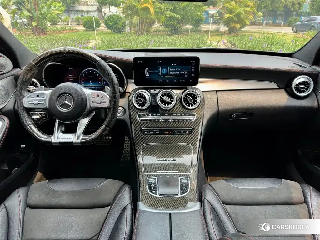 Mercedes-Benz C-class AMG id 4570786 из Китая 21