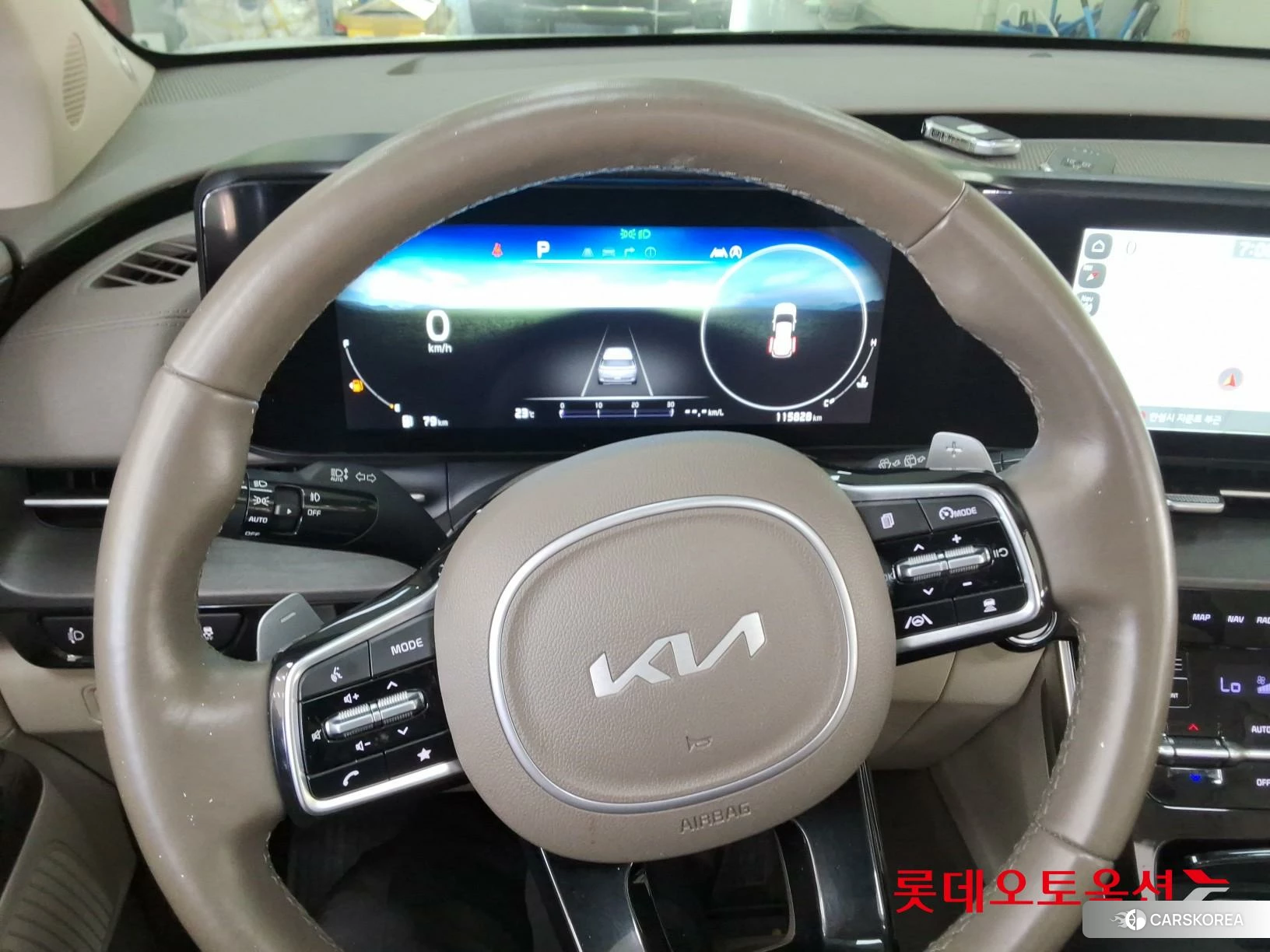Kia Carnival id 4498444 из Кореи 21