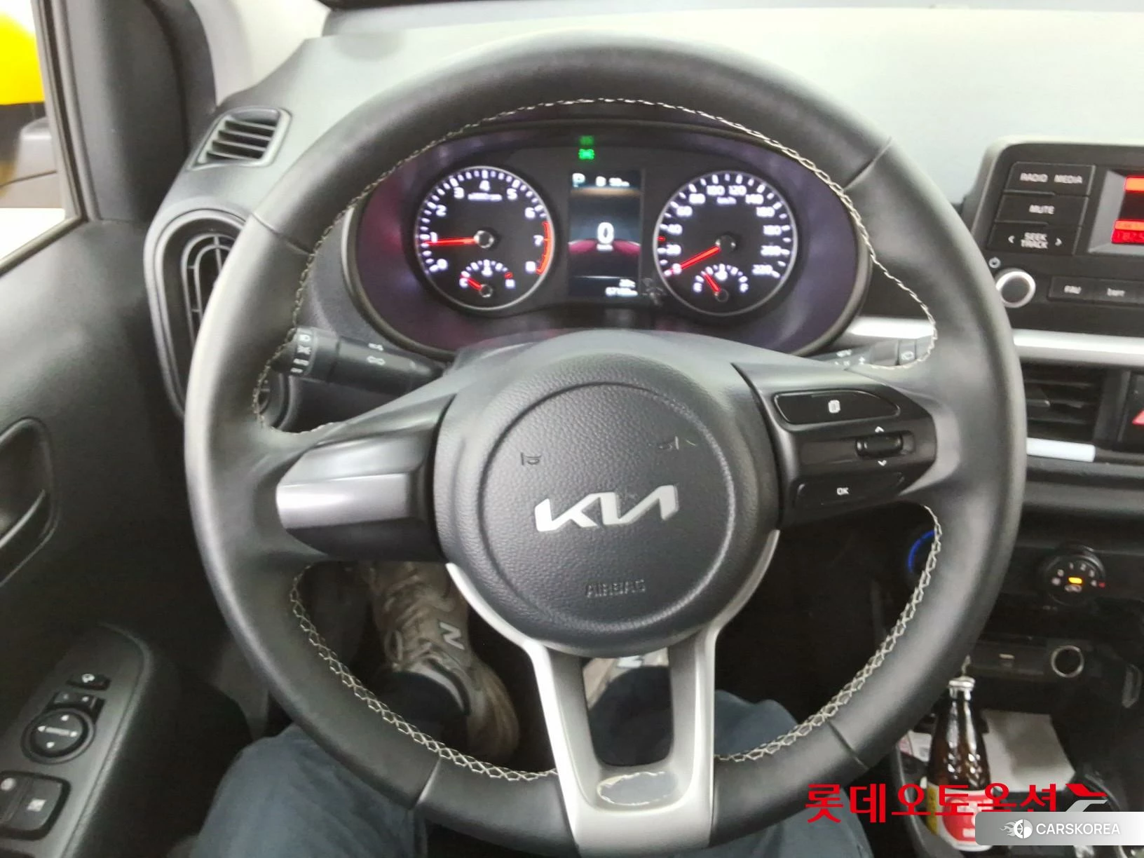 Kia Morning id 3869390 из Кореи 21