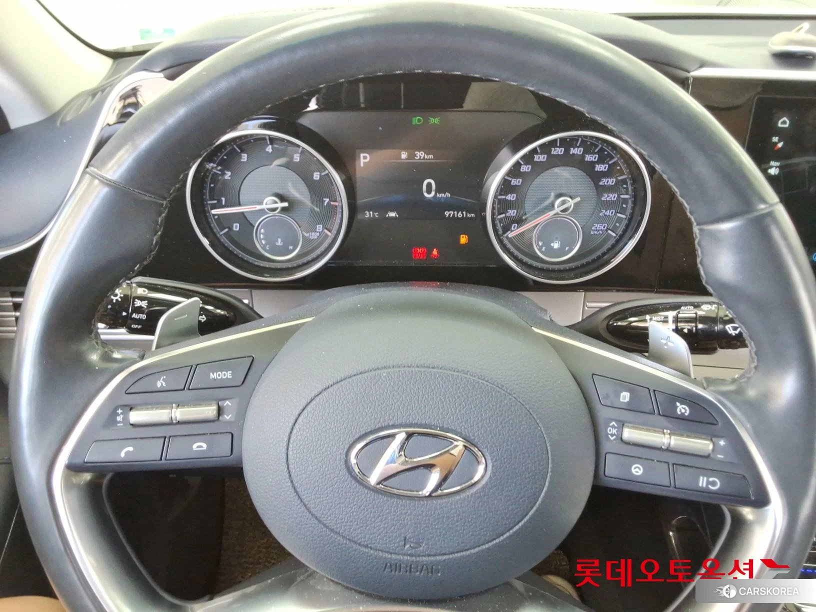 Hyundai Grandeur id 4902499 из Кореи 20