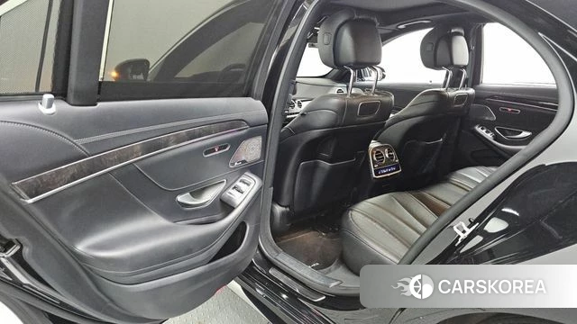Mercedes-Benz S-Class W222 id 4625852 из Кореи 21