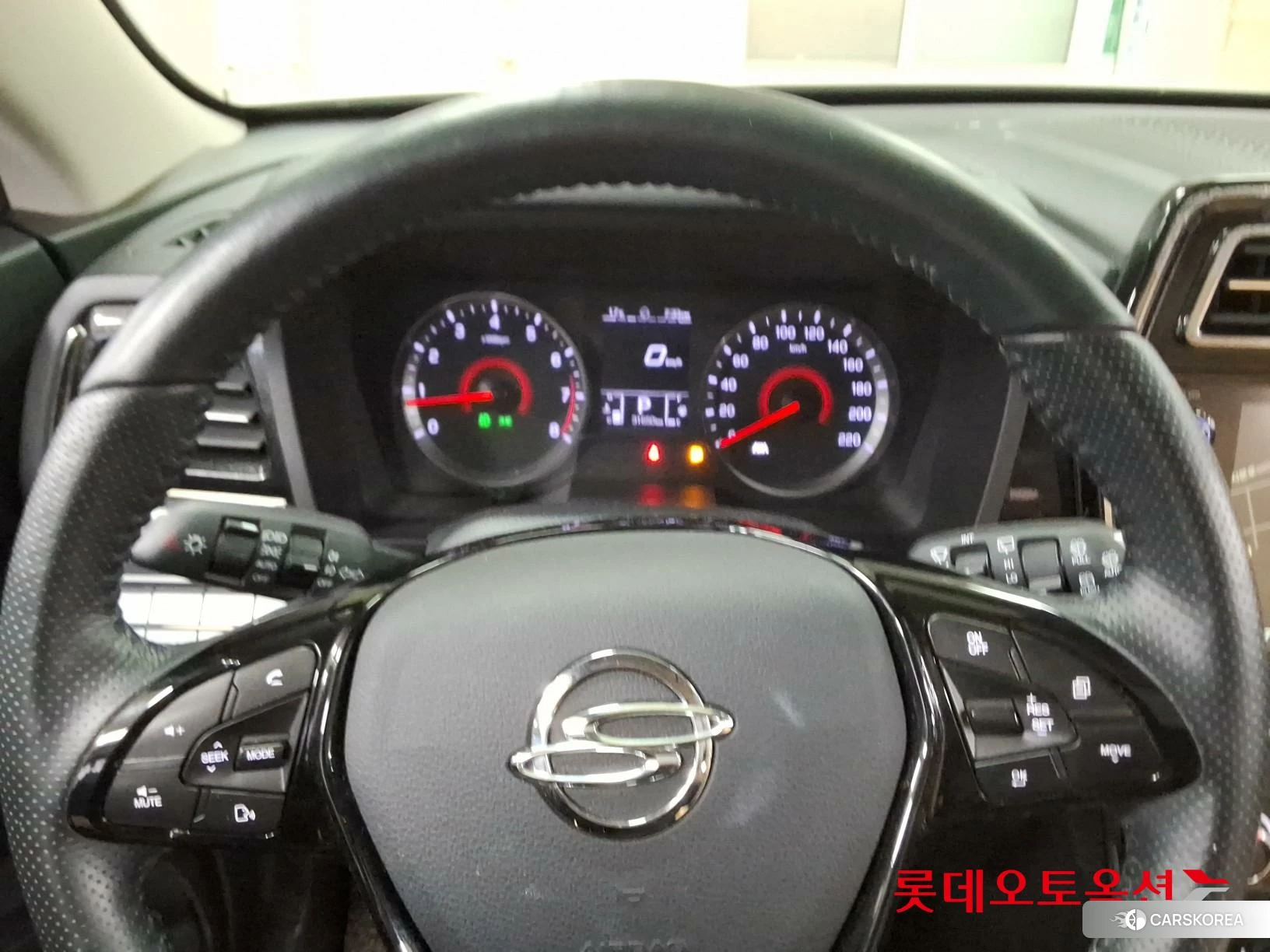 SsangYong Tivoli id 4296943 из Кореи 21