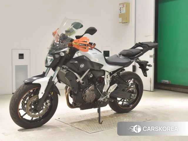 Yamaha MT-07 id 3945356 из Японии 21